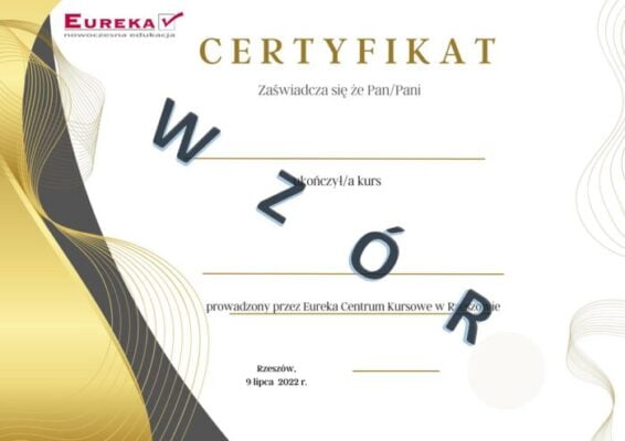 certyfikat polski