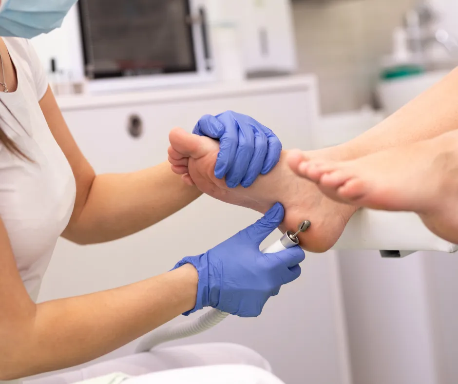 kurs Zabieg podologiczno-pielęgnacyjny online