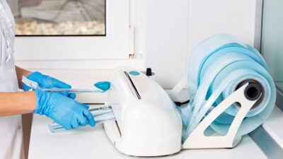 opakowania sterylizacyjne w procesie dekontaminacji narzędzi medycznych