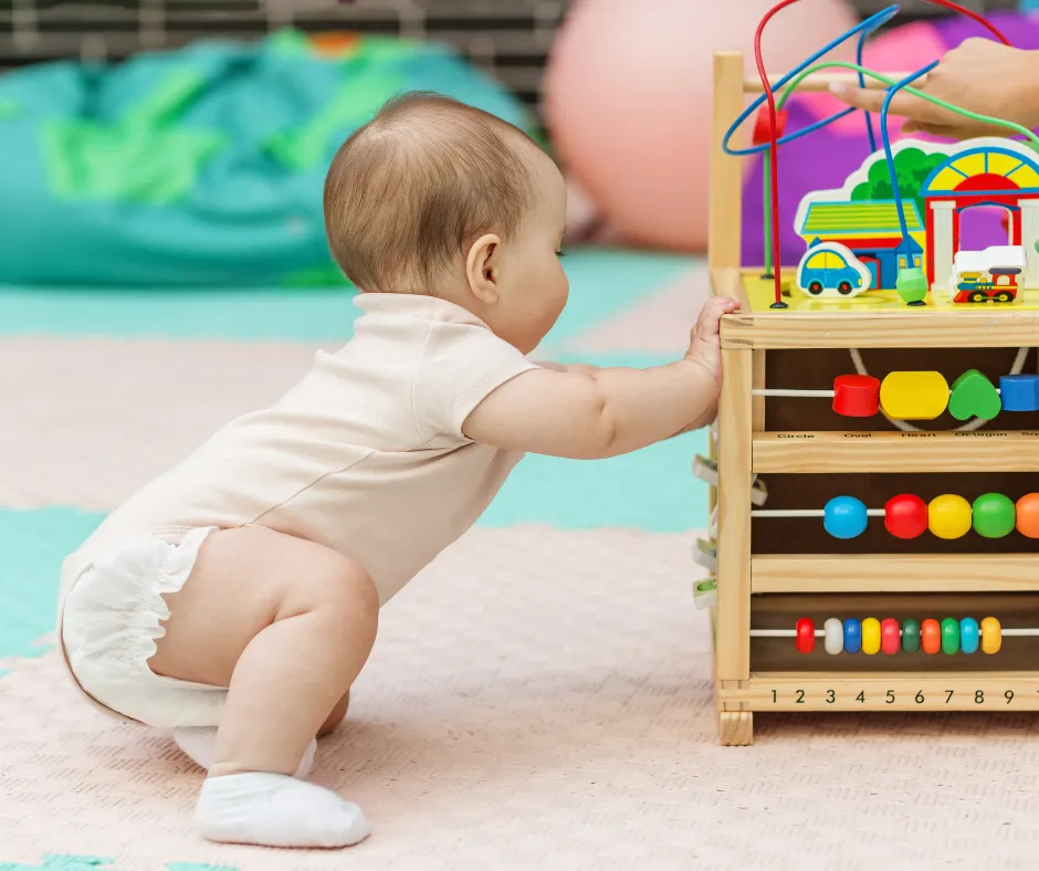 wczesne wspomaganie rozwoju dziecka